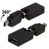 Image de Adaptateur USB vers Mini USB - Noir