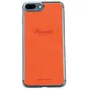 Image de Façonnable Coque pour iPhone 6 Plus/6S Plus/7 Plus/8 Plus Rigide French Riviera Orange