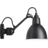 Image de Applique murale en acier noir 304 Gras - DCW Editions