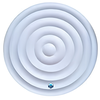 Image de Netspa bâche ronde piscine   Blanc