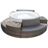 Image de Netspa Mobilier 5 Modules Spa - Marron