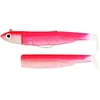 Image de Combo Fiiish Black Minnow Offshore n°6 - 20cm : Cond - 2 Corps + 1 Tête, Couleur - Fluo Pink, Long. - 20cm, Poids - 120g