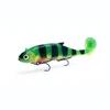 Image de Leurre Souple Fiiish Blaster Shad 20cm : coloris Fiiish - Fire Tiger, Long. - 20cm, Poids - 80g