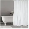 Image de RIDEAU DOUCHE 180X200 POLYESTER BLANC MSV - 149216