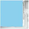 Image de RIDEAU DOUCHE 180X200 POLYESTER BLEU MSV - 149224