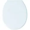 Image de Abattant WC Polypropylène Blanc