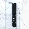 Image de Aurlane Colonne de Douche Hydromassante Noir