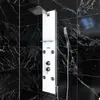 Image de Aurlane Colonne de Douche Hydromassante Blanc