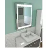 Image de Aurlane MIR012 - Miroir LED salle de bain 70x90 cm