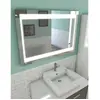 Image de AURLANE Miroir salle de bain LED - 100x70 cm