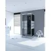 Image de Aurlane Cabine de douche carrée Scratchy 90