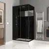 Image de AURLANE Cabine de douche MIRROR SPACE