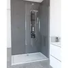 Image de Paroi de douche FREEDOM 2 DARK - 90 cm