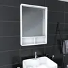 Image de Aurlane LAV477 - Miroir salle de bain simple 50x70 cm