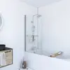 Image de Aurlane TSHAPE - 150x85 cm - Chromé