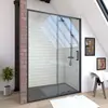 Image de Aurlane Crush Porte de douche coulissante 120 cm