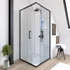 Image de Aurlane Porte de douche 90x90 cm carrée