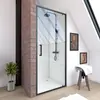 Image de Aurlane Crush Porte de douche pivotante 90 cm