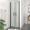 Image de AURLANE Porte de douche pivotante 90 cm