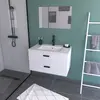 Image de Meuble salle de bain 80 cm
