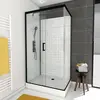 Image de Aurlane Cabine de douche rectangle