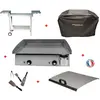 Image de PLANCHAELEC LUX 600 - Inox