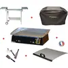 Image de PLANCHAELEC LUX 600 - Carbon