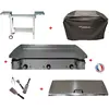 Image de PLANCHAELEC LUX 830 - Inox
