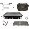 Image de PLANCHAELEC LUX 830 - Carbon