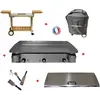 Image de Planchaelec LUX 830 INOX