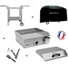 Image de Planchaelec Pack plancha NEO E420 + chariot