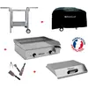 Image de Planchaelec Pack plancha NEO E530 + chariot