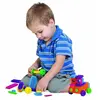 Image de Bsm Magic Brix jeu construction bois - Noir
