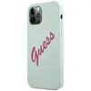 Image de Guess iPhone 12 Vert Pâle