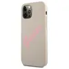 Image de Guess iPhone 12/12 Pro - Coque silicone beige