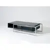 Image de Table basse - 130 x 63.8 x 33.7 cm - Noir