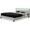 Image de Lit LED [ ]Maria[ ] - 160 x 200 cm - Blanc