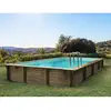 Image de Piscine bois en kit rectangle [ ]Kolanta [ ] - 10.20 x 5.20 x 1.44 m