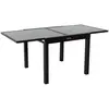 Image de Table de jardin aluminium extensible [ ]Porto 8[ ] - Phoenix - Noir