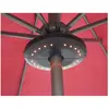 Image de Eclairage de jardin [ ]Umbrella[ ] pour parasol - Enceinte arceau