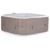 Image de SPA GONFLABLE MONAC EN PVC - 6 PLACES - TAUPE/CREME