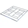 Image de Fondation pour abri de jardin [ ]DALLAS[ ] ou [ ]VEGAS[ ] - 12,99 M²