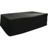 Image de Housse de protection pour salon de jardin - 121 x 114 x 77 cm - Noir