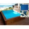 Image de Piscine bois rectangle [ ] Toledo [ ]- 3.00 x 2.00 x 0.71 m - Bâche à bulles 180 µ - Bâche hiver 280 g/m²