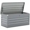 Image de Coffre de Jardin Métal [ ]Store[ ] 680L - argent