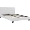 Image de Lit double en pvc Julia - 180 x 200 - Blanc