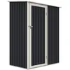 Image de Abris de Jardin métal [ ]Vega II[ ]- 1.35 m² -Gris