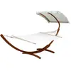 Image de Habitat et Jardin Hamac Bois Dallas XL