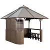 Image de Abri de spa [ ]Bali[ ] - 330 x 330 x 323 cm