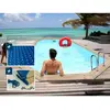 Image de Piscine bois [ ] Cordoue [ ] - 3.48 x 2.15 x 1.18 m + Bâche à bulles 180 µ - Bâche hiver 280 g/m²